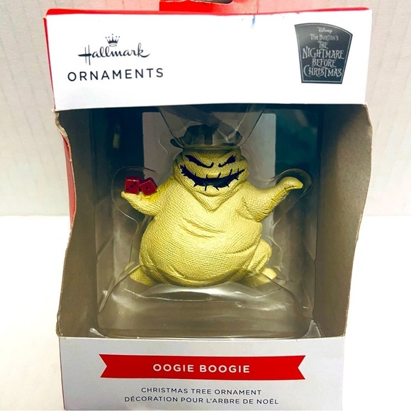 Hallmark Official Ornaments The Nightmare Before Christmas Oogie Boogie. - Picture 2 of 4